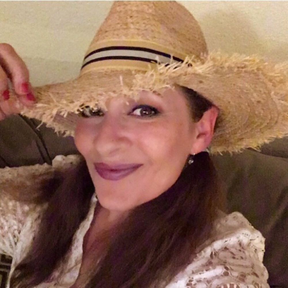 Steve Madden • Straw Bee Sun Hat